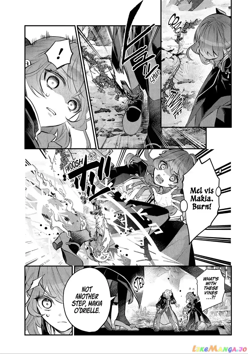 Maydare Tensei Monogatari: Kono Sekai de Ichiban Warui Majo Chapter 28 page 21