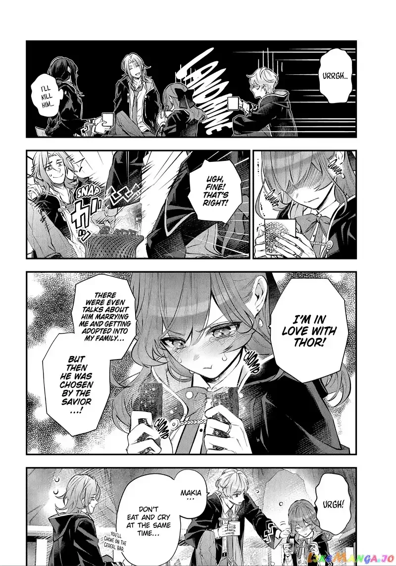 Maydare Tensei Monogatari: Kono Sekai de Ichiban Warui Majo Chapter 28 page 18