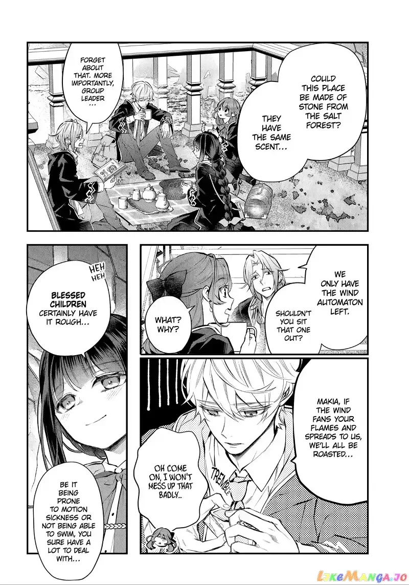 Maydare Tensei Monogatari: Kono Sekai de Ichiban Warui Majo Chapter 28 page 16