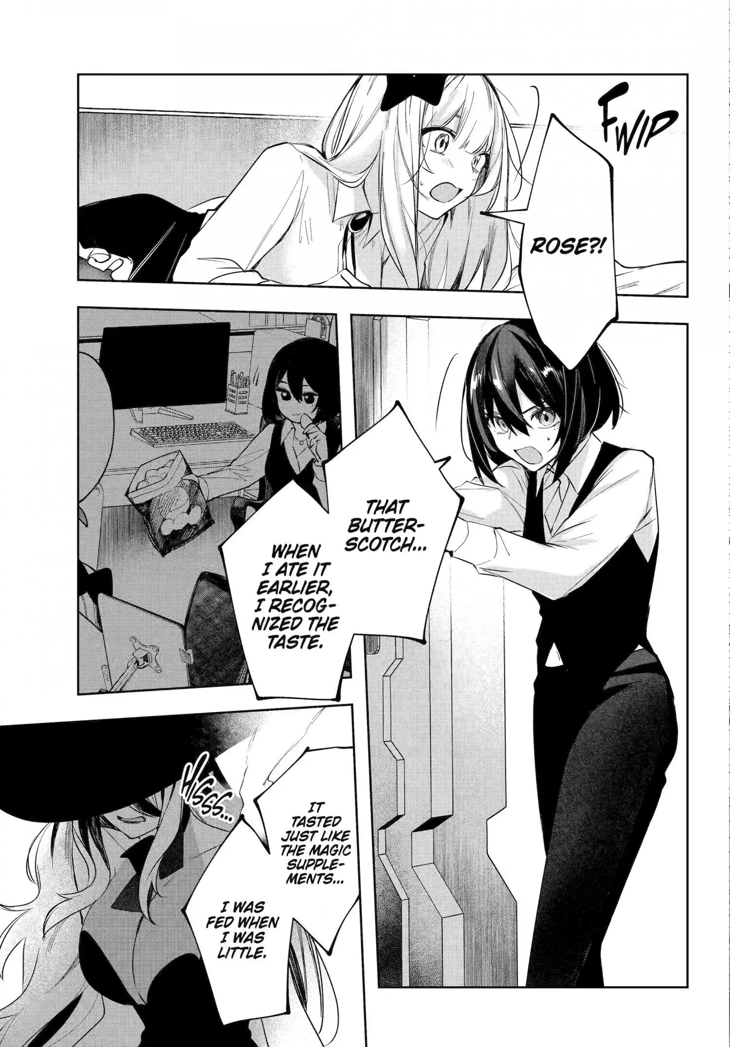 Ruby on the Cake - Hitogui Majo no Bansankai Chapter 12.2 page 10