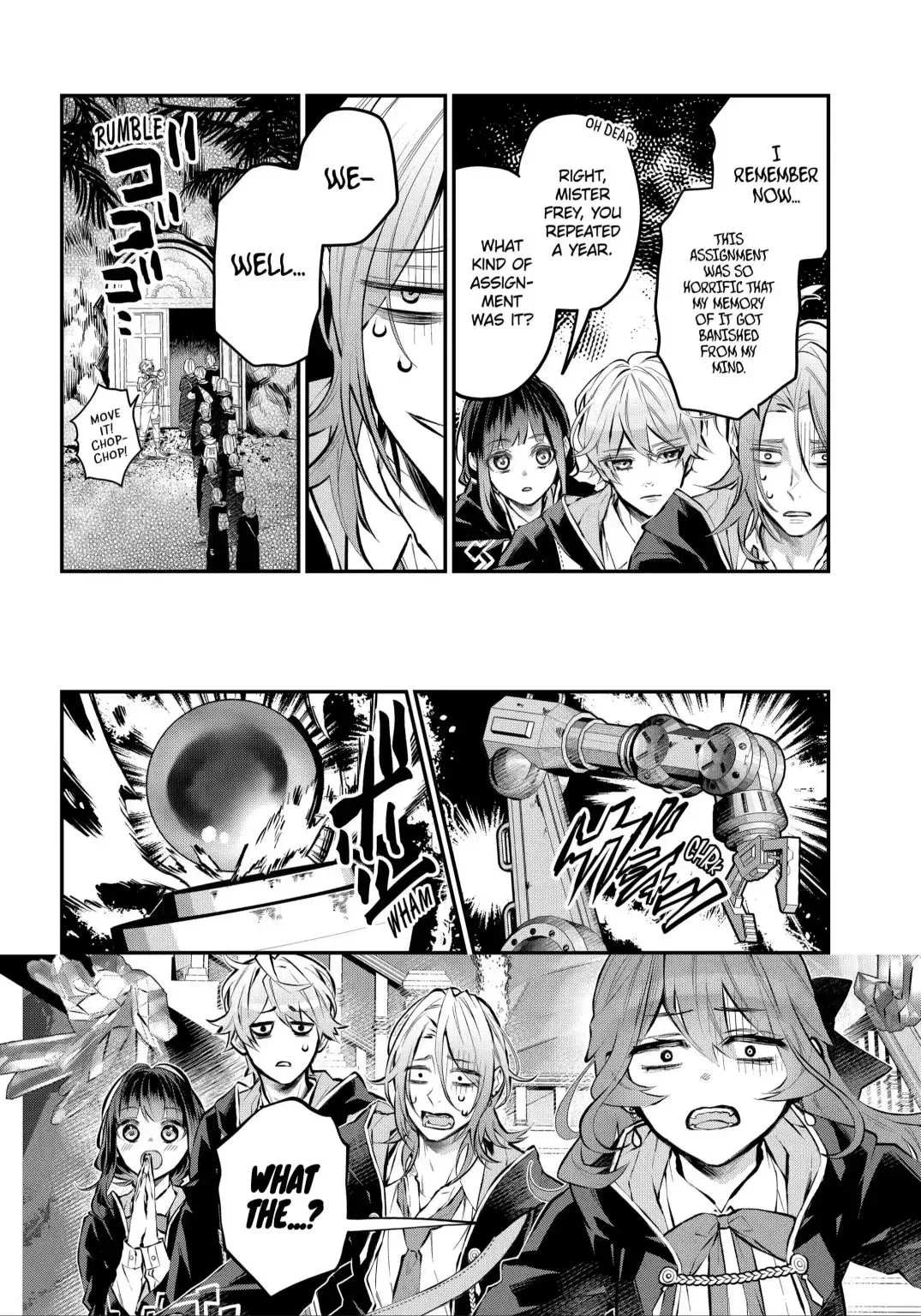 Maydare Tensei Monogatari: Kono Sekai de Ichiban Warui Majo Chapter 28.1 page 8