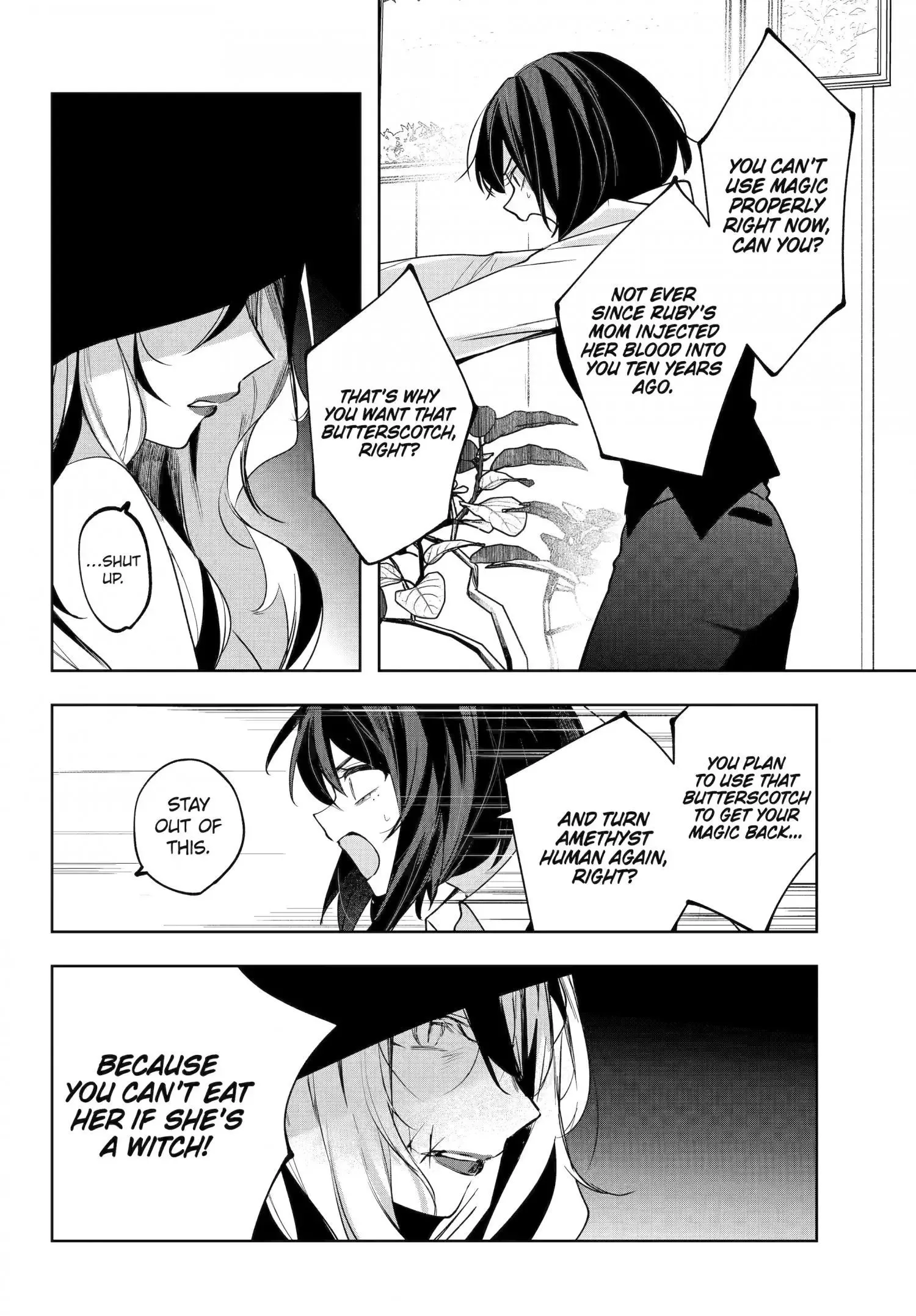 Ruby on the Cake - Hitogui Majo no Bansankai Chapter 12.3 page 1