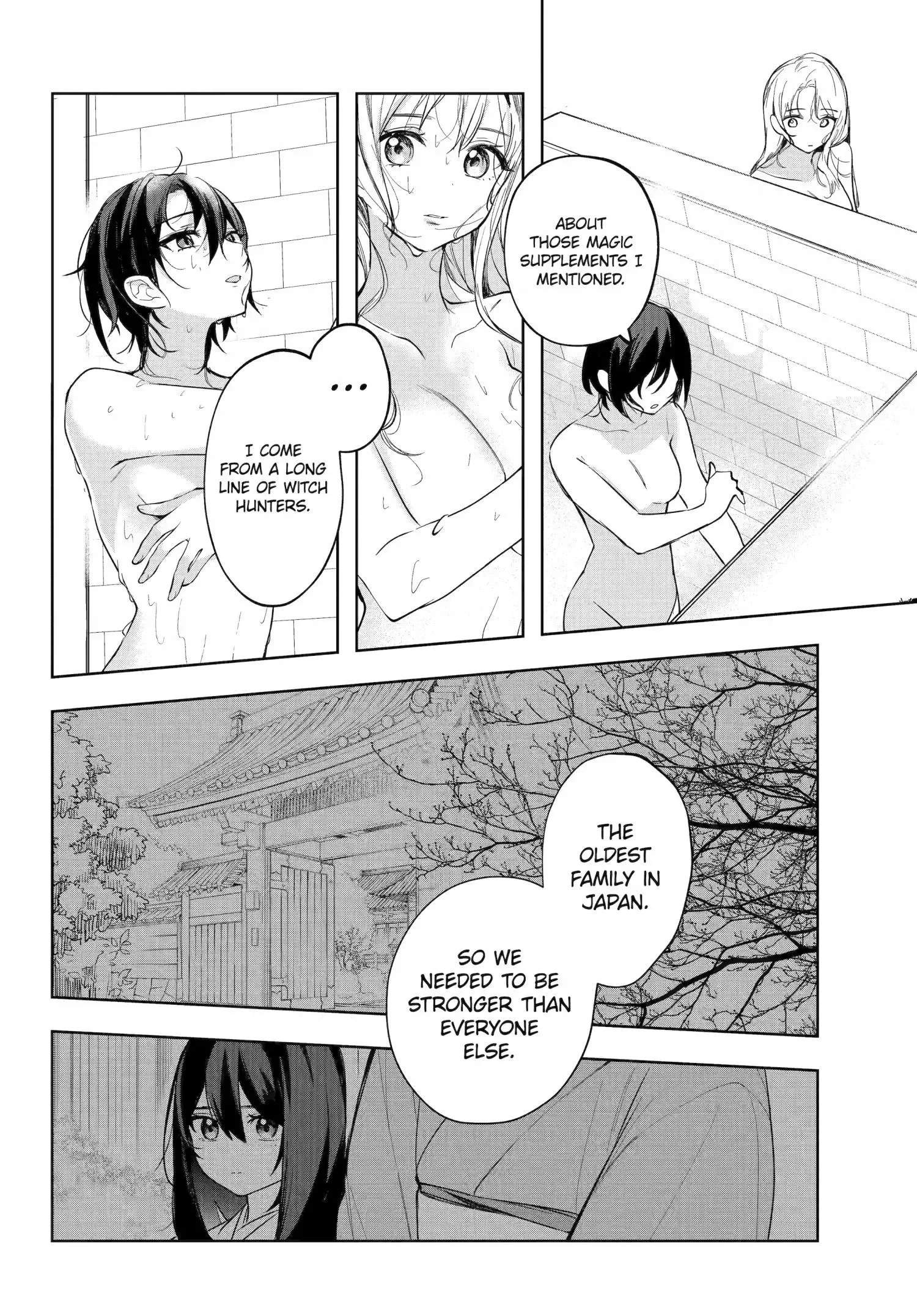 Ruby on the Cake - Hitogui Majo no Bansankai Chapter 12.3 page 9