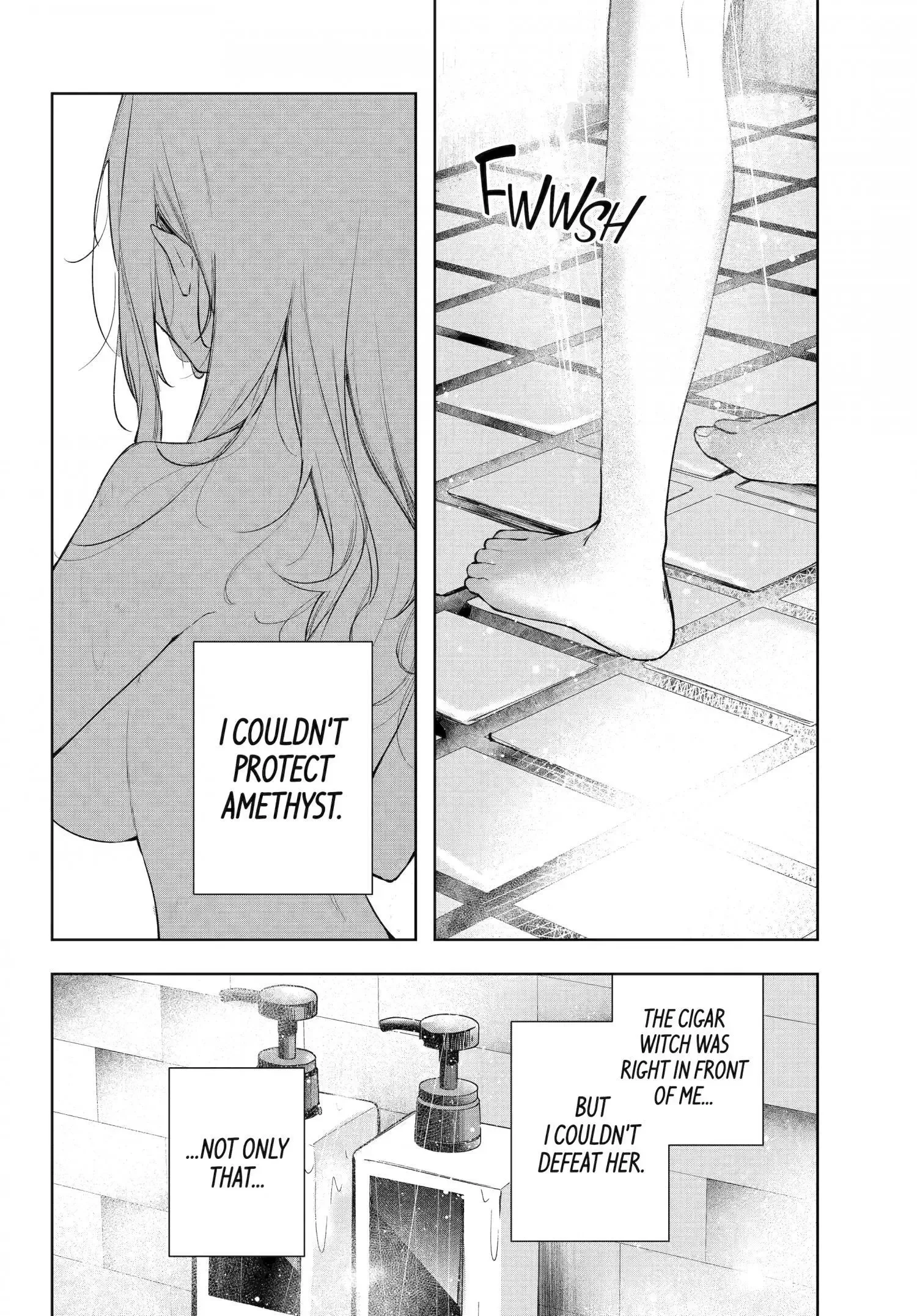 Ruby on the Cake - Hitogui Majo no Bansankai Chapter 12.3 page 7