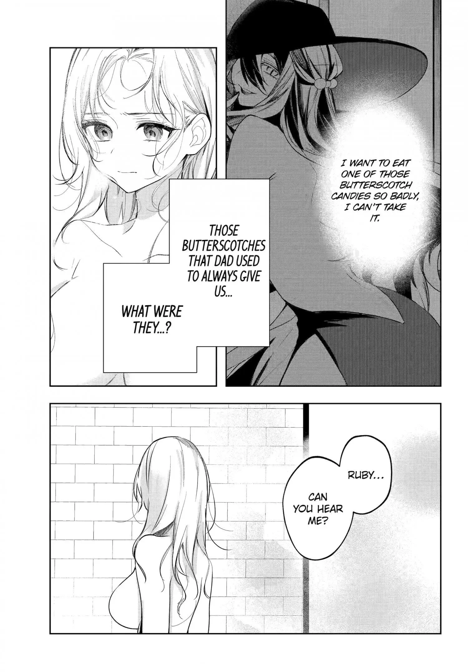 Ruby on the Cake - Hitogui Majo no Bansankai Chapter 12.3 page 8
