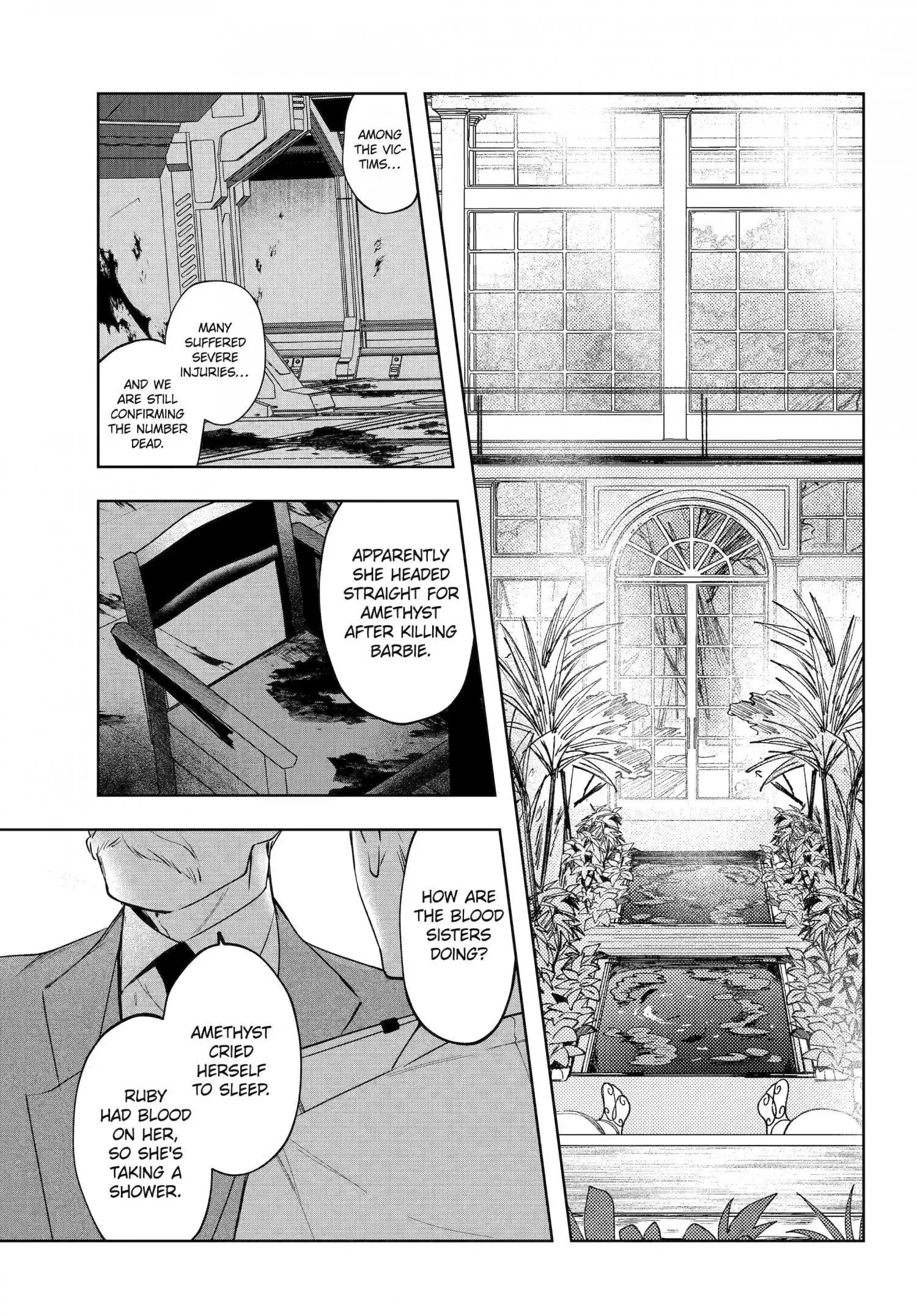Ruby on the Cake - Hitogui Majo no Bansankai Chapter 12.3 page 6