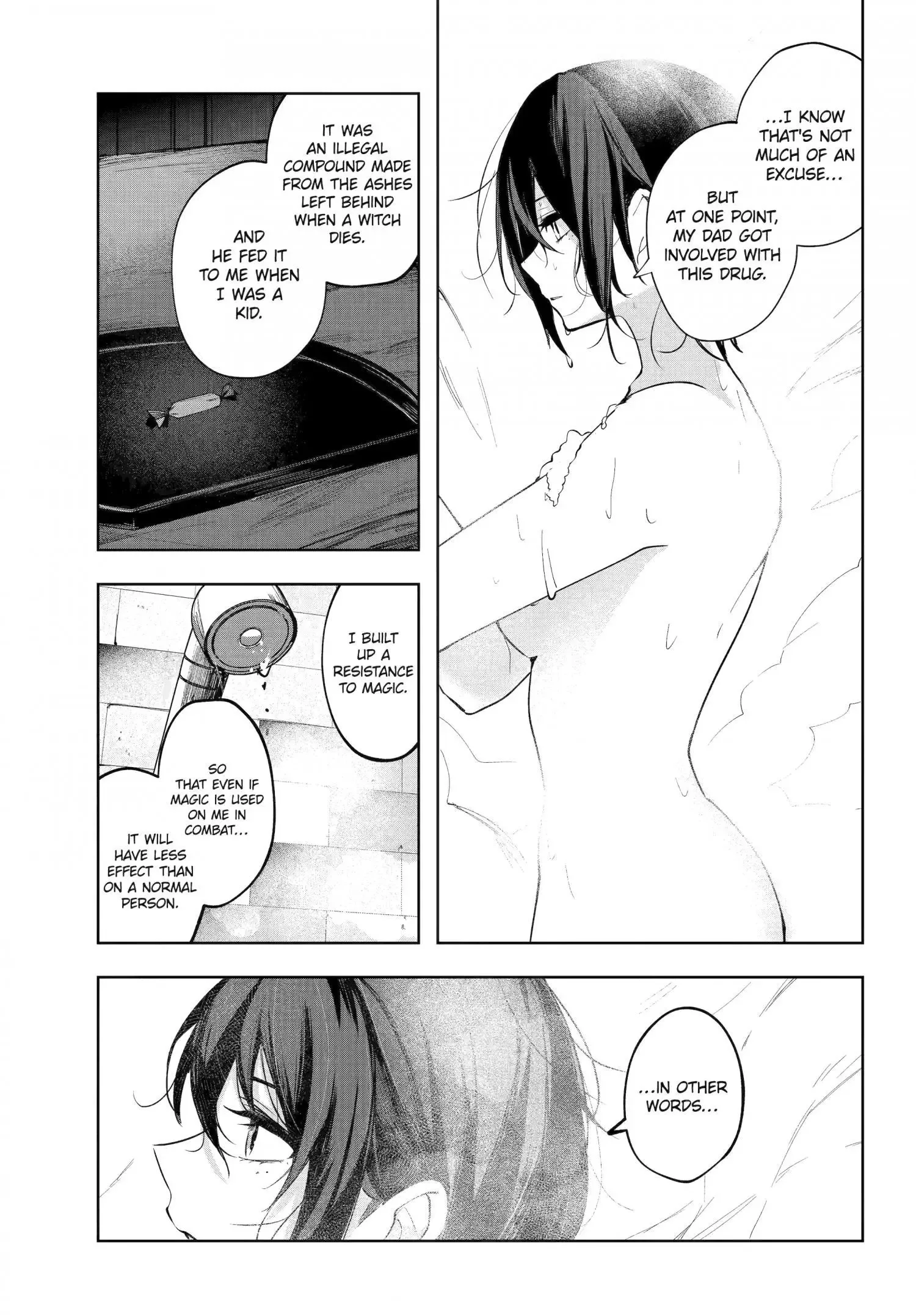 Ruby on the Cake - Hitogui Majo no Bansankai Chapter 12.3 page 10