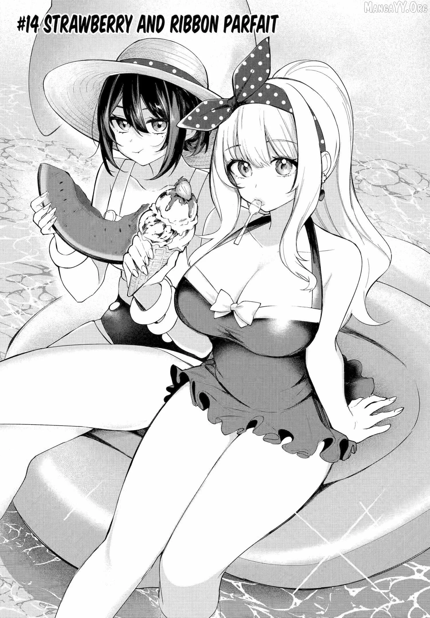 Ruby on the Cake - Hitogui Majo no Bansankai Chapter 14.1 page 2