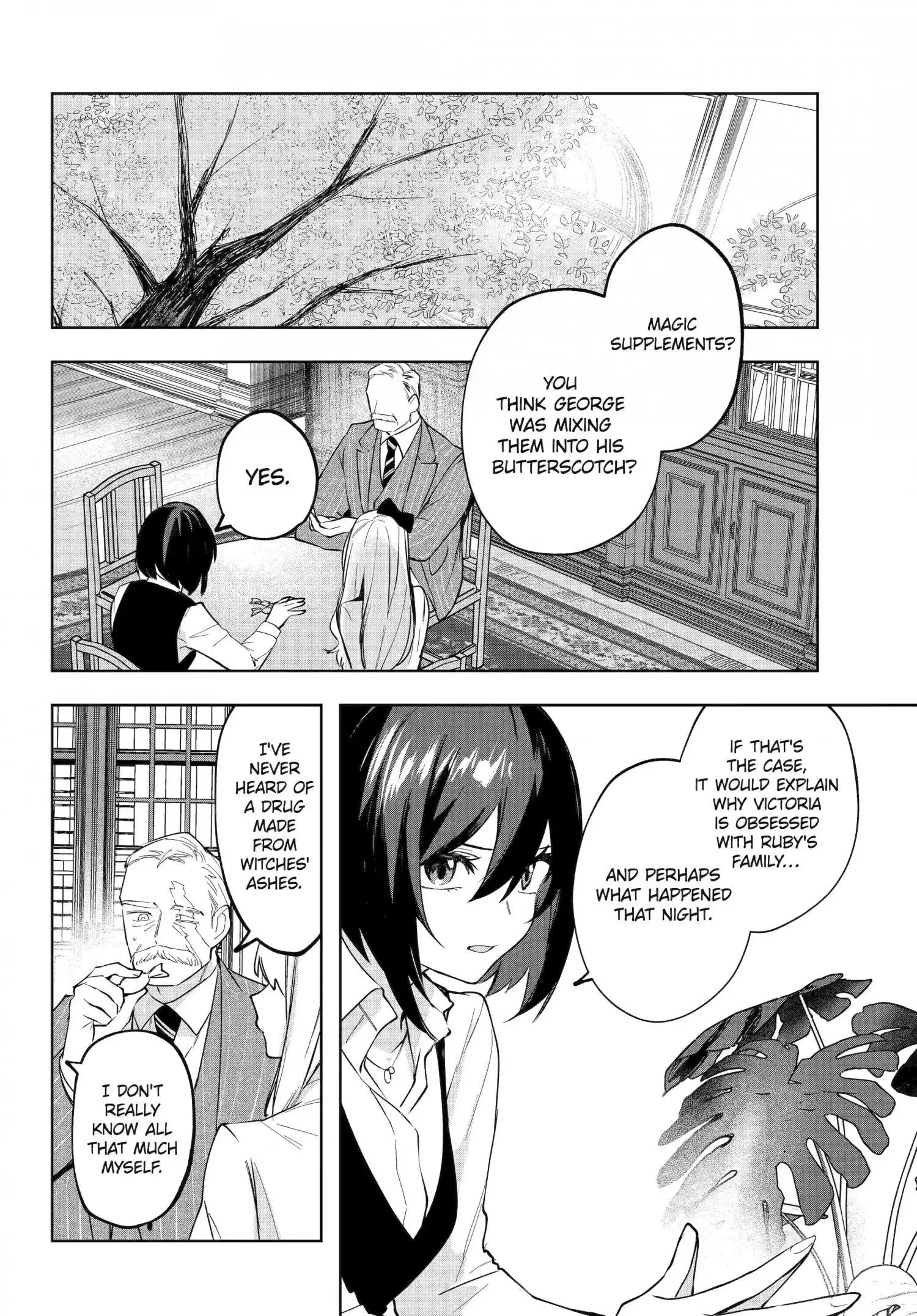 Ruby on the Cake - Hitogui Majo no Bansankai Chapter 12.4 page 2