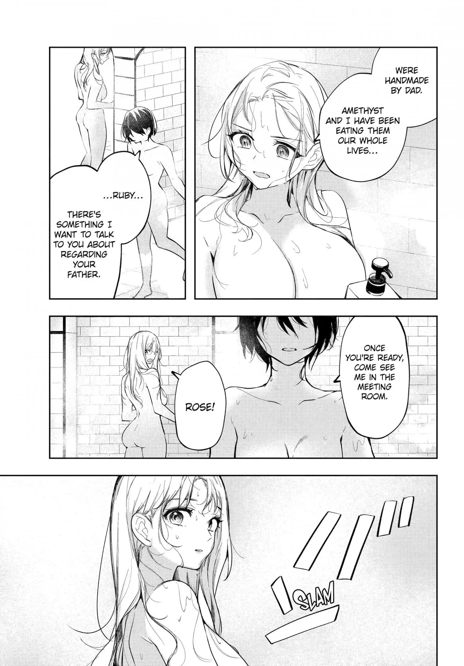 Ruby on the Cake - Hitogui Majo no Bansankai Chapter 12.4 page 1
