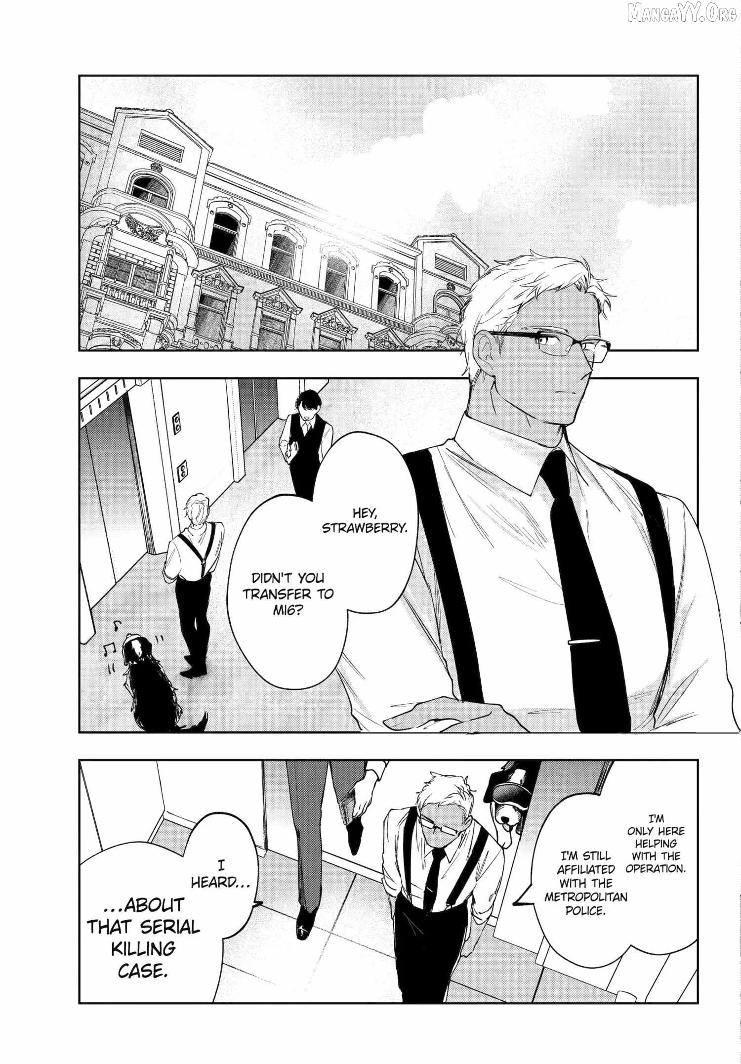 Ruby on the Cake - Hitogui Majo no Bansankai Chapter 14.1 page 3