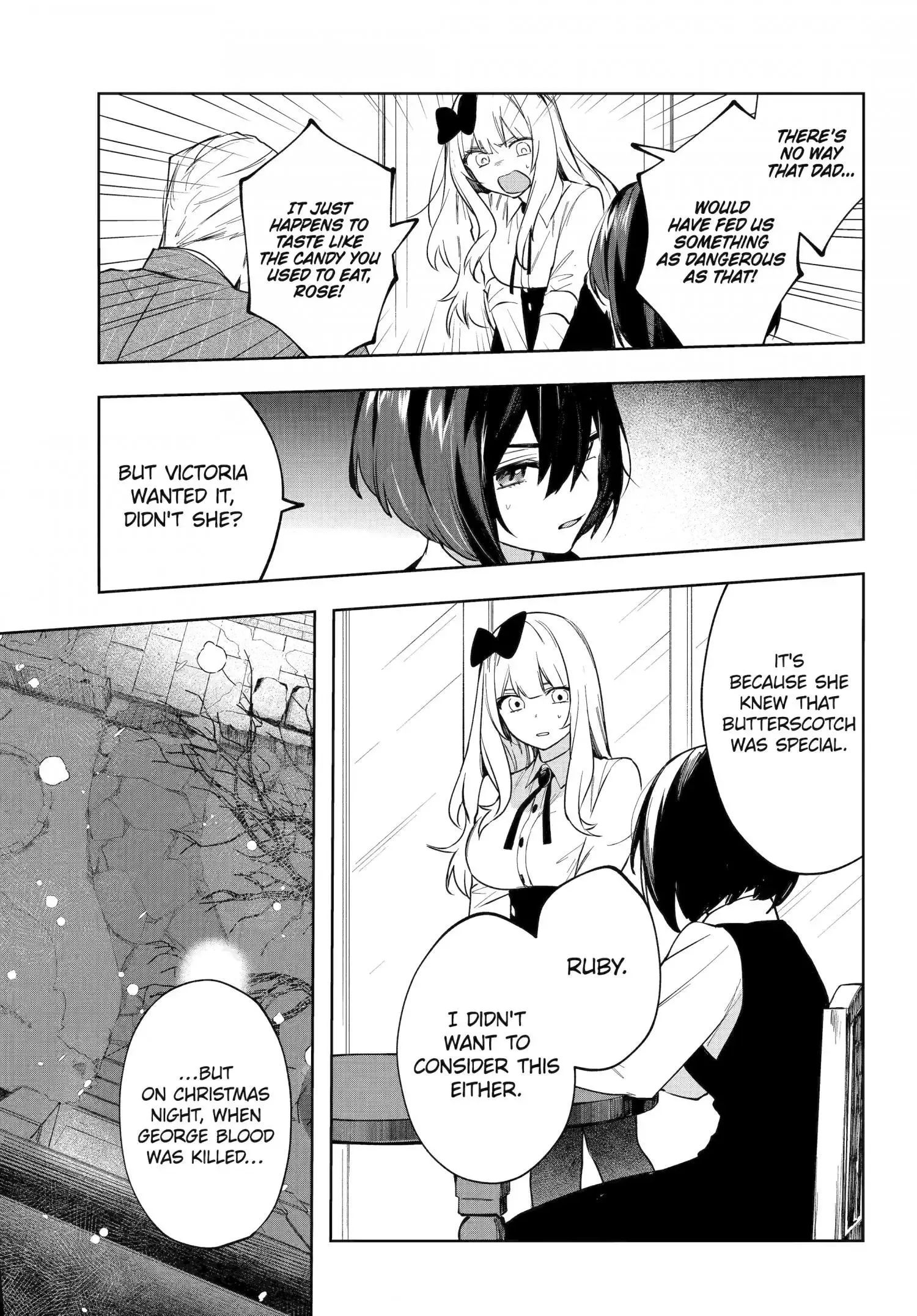 Ruby on the Cake - Hitogui Majo no Bansankai Chapter 12.4 page 5