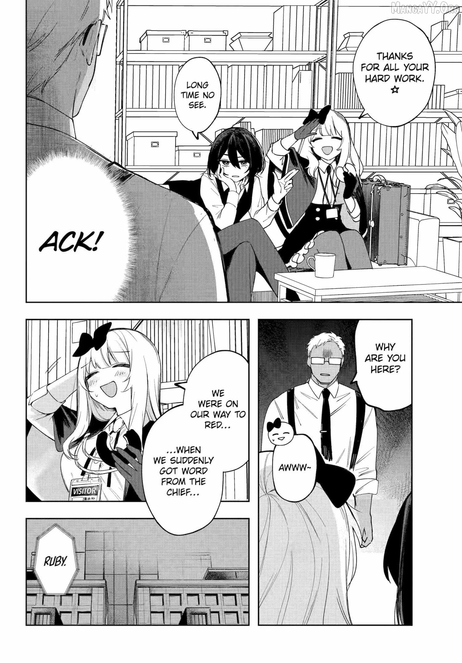 Ruby on the Cake - Hitogui Majo no Bansankai Chapter 14.1 page 6