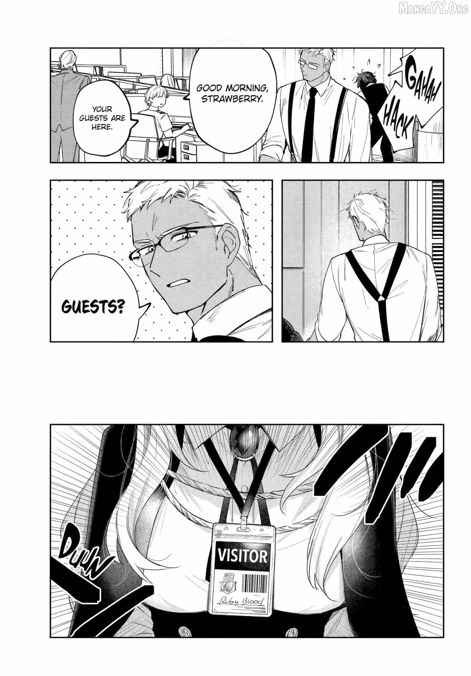 Ruby on the Cake - Hitogui Majo no Bansankai Chapter 14.1 page 5
