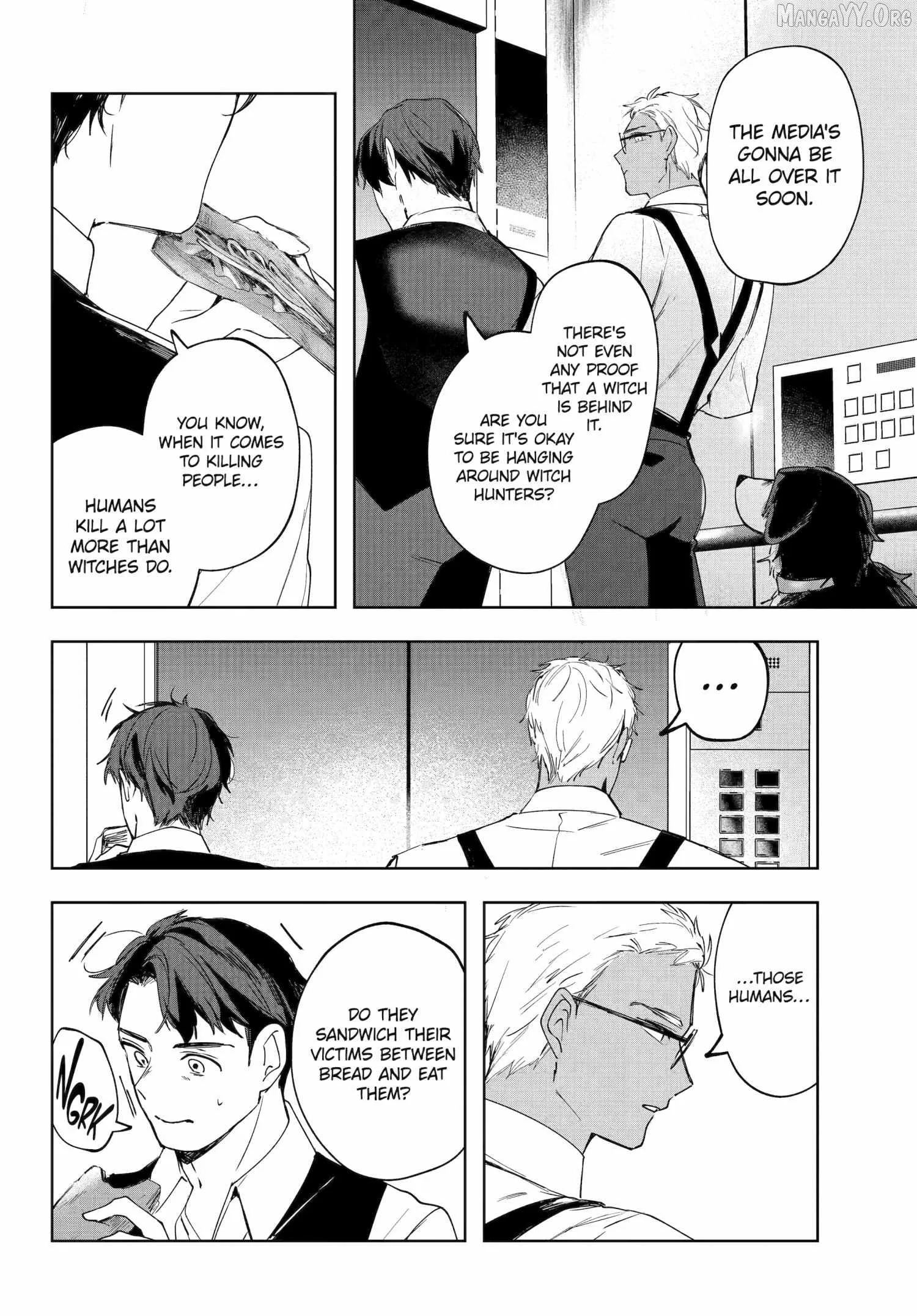 Ruby on the Cake - Hitogui Majo no Bansankai Chapter 14.1 page 4