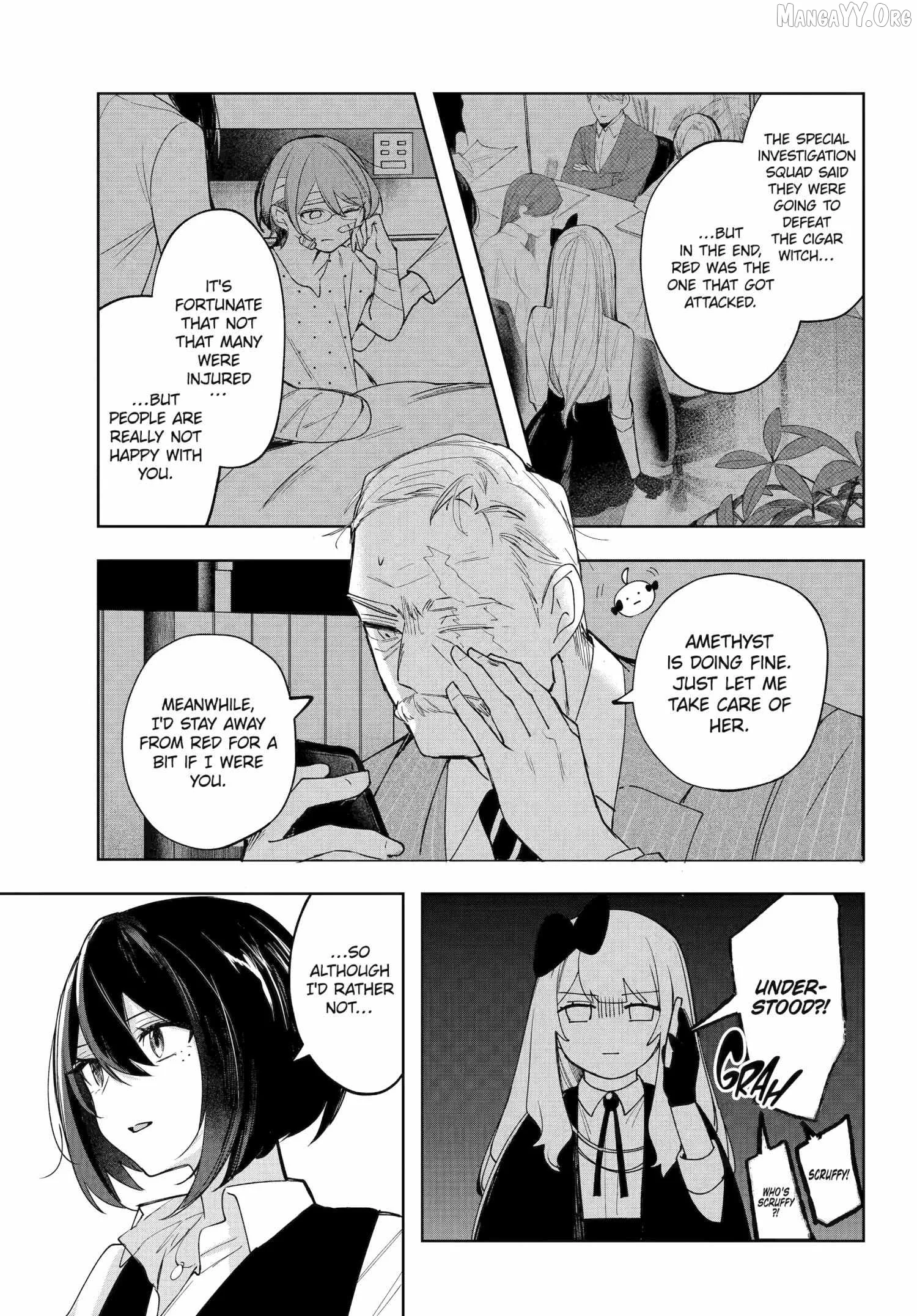 Ruby on the Cake - Hitogui Majo no Bansankai Chapter 14.1 page 7