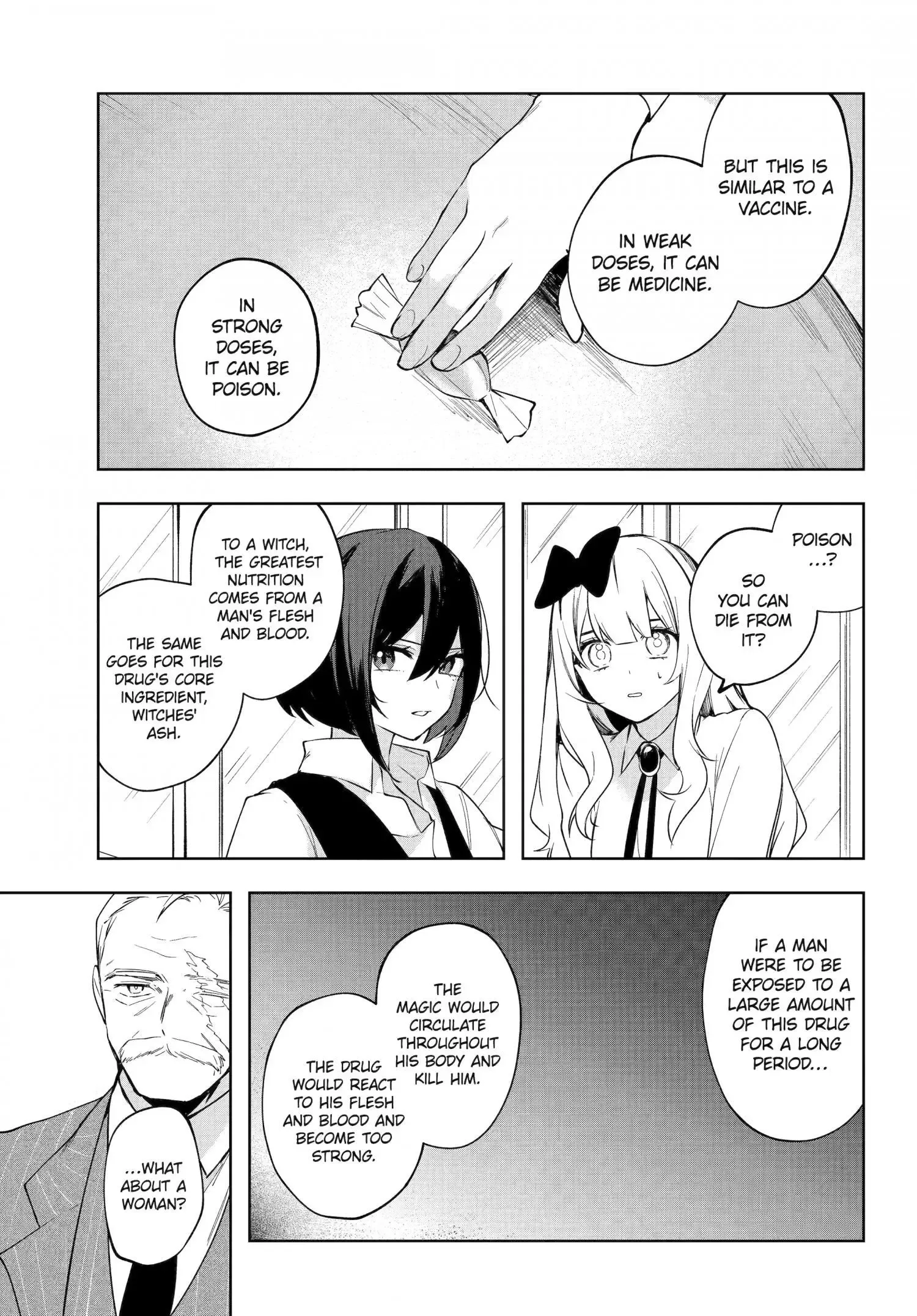 Ruby on the Cake - Hitogui Majo no Bansankai Chapter 12.4 page 3