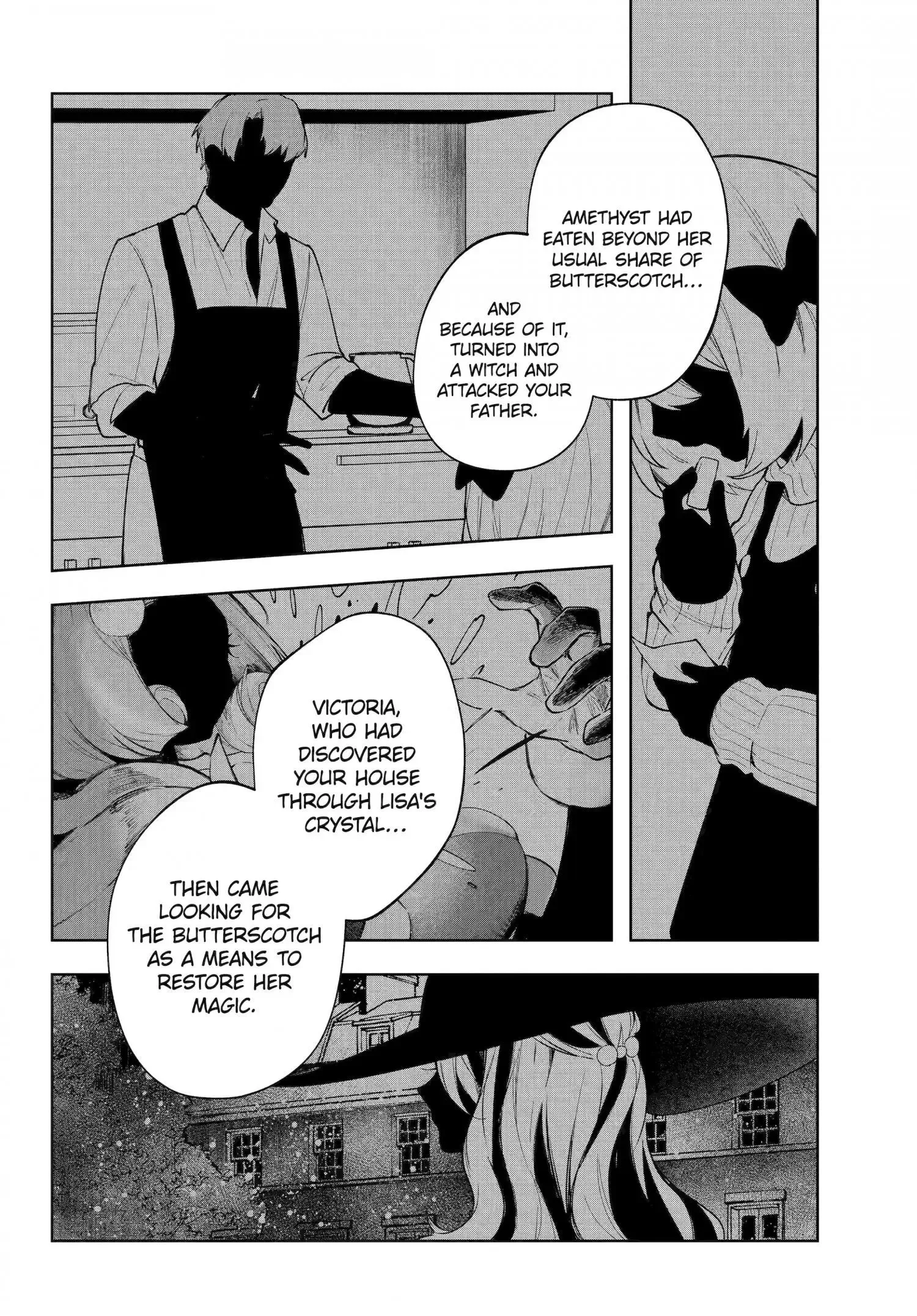 Ruby on the Cake - Hitogui Majo no Bansankai Chapter 12.4 page 6