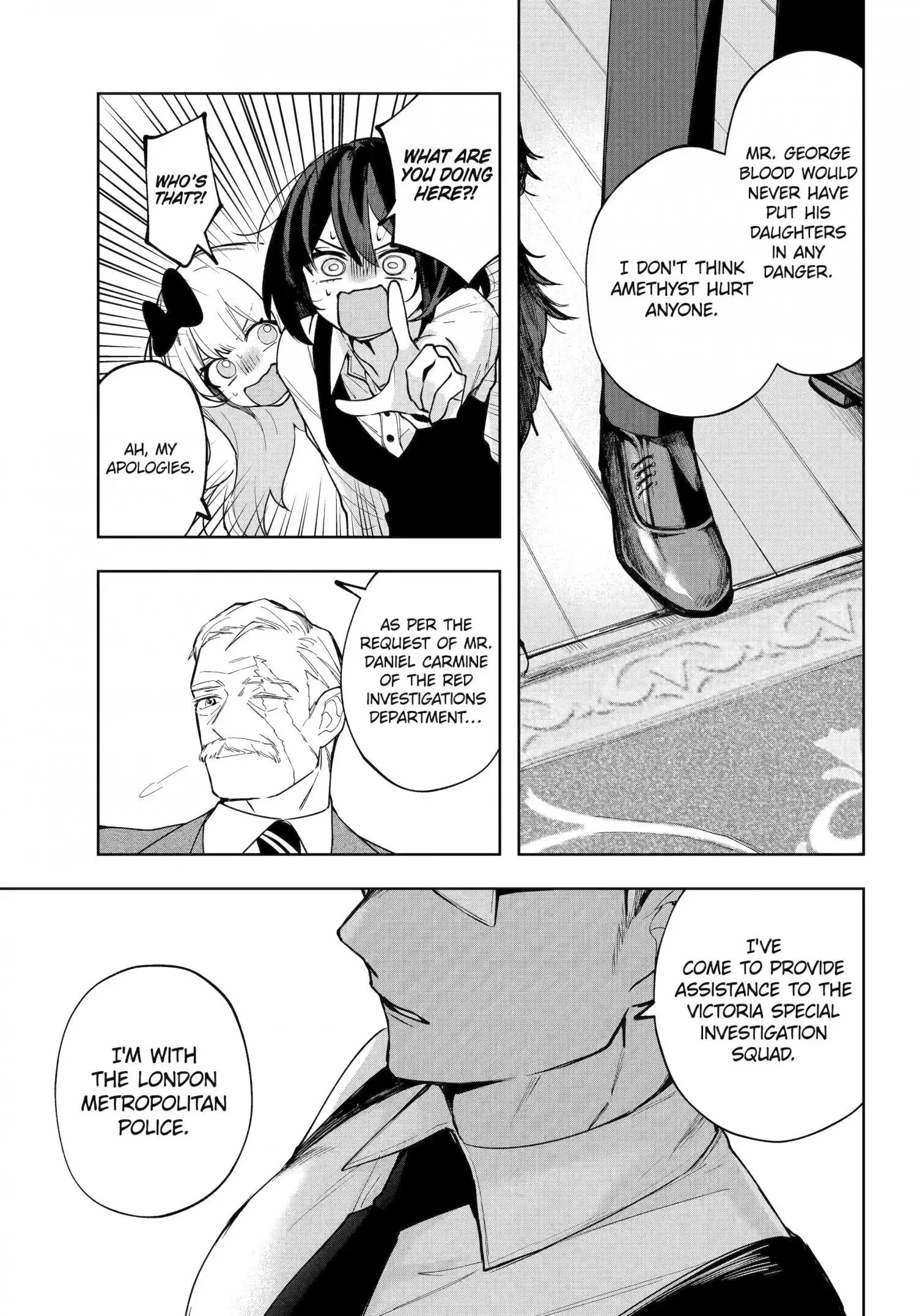 Ruby on the Cake - Hitogui Majo no Bansankai Chapter 12.4 page 9