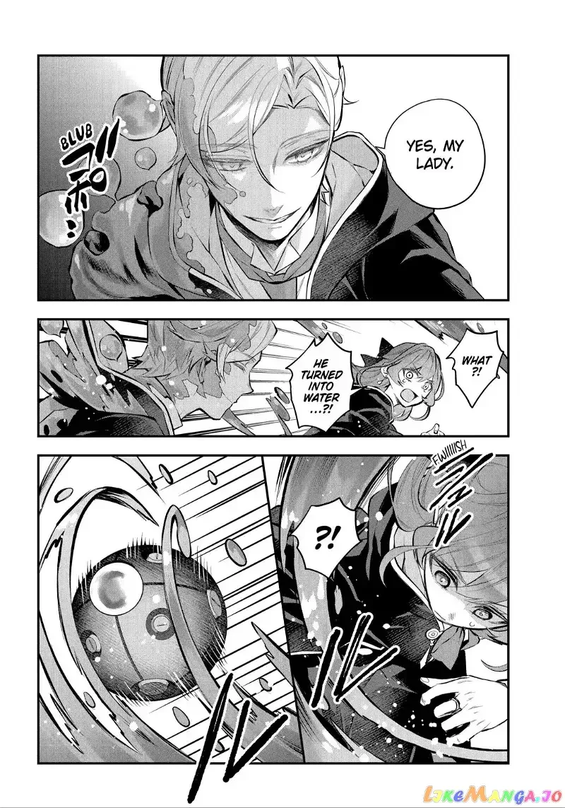 Maydare Tensei Monogatari: Kono Sekai de Ichiban Warui Majo Chapter 29.1 page 2