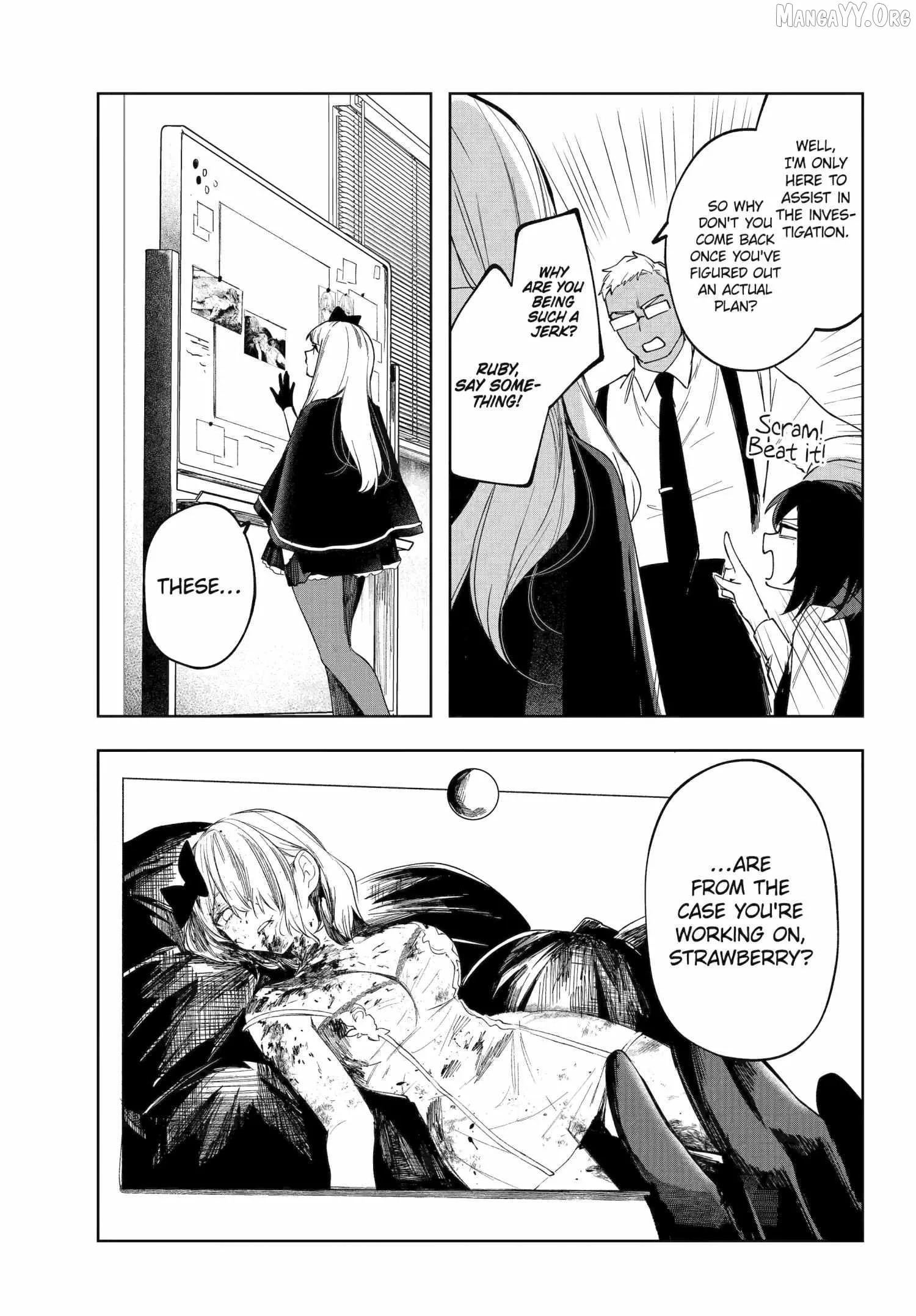 Ruby on the Cake - Hitogui Majo no Bansankai Chapter 14.1 page 9