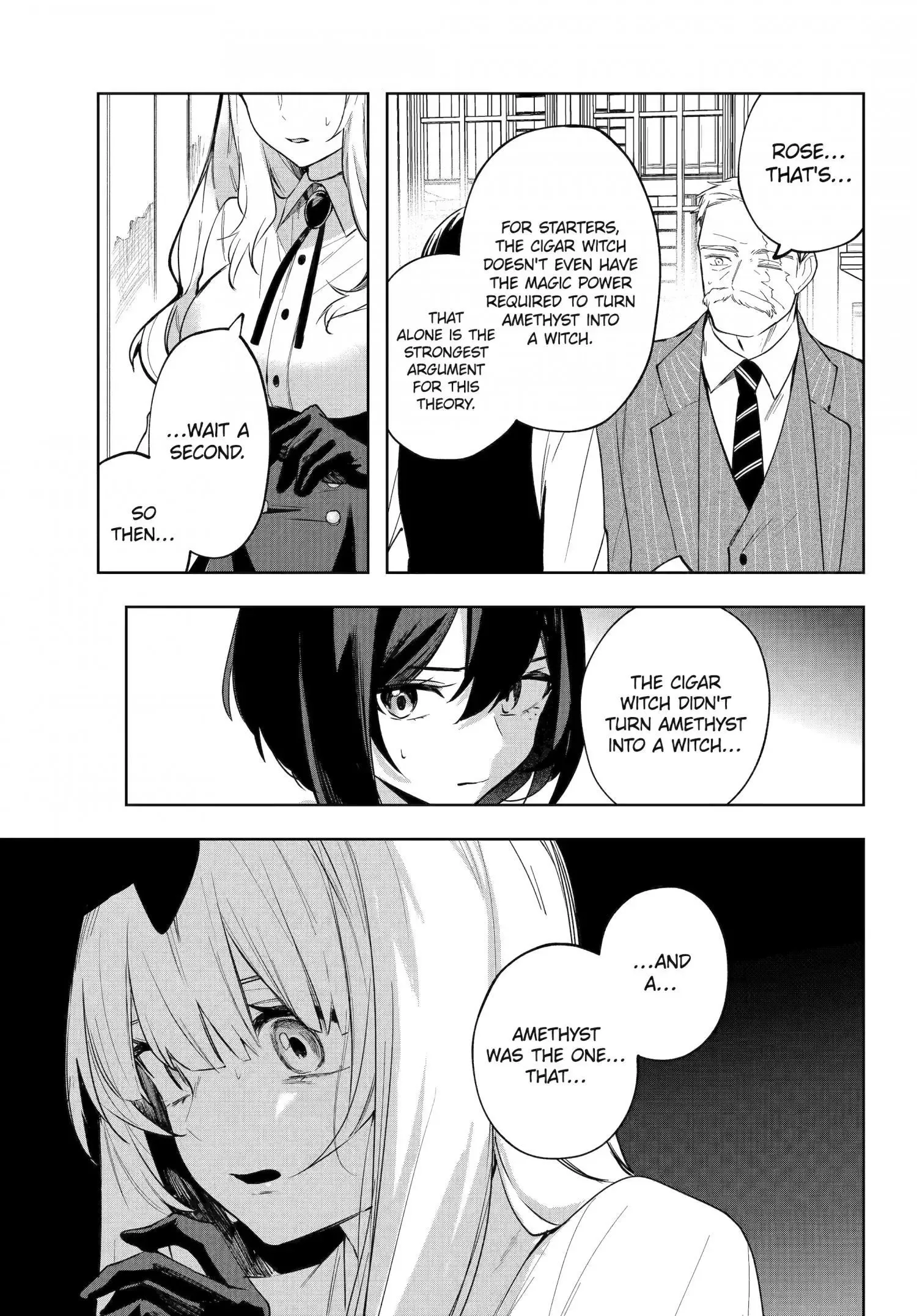 Ruby on the Cake - Hitogui Majo no Bansankai Chapter 12.4 page 7