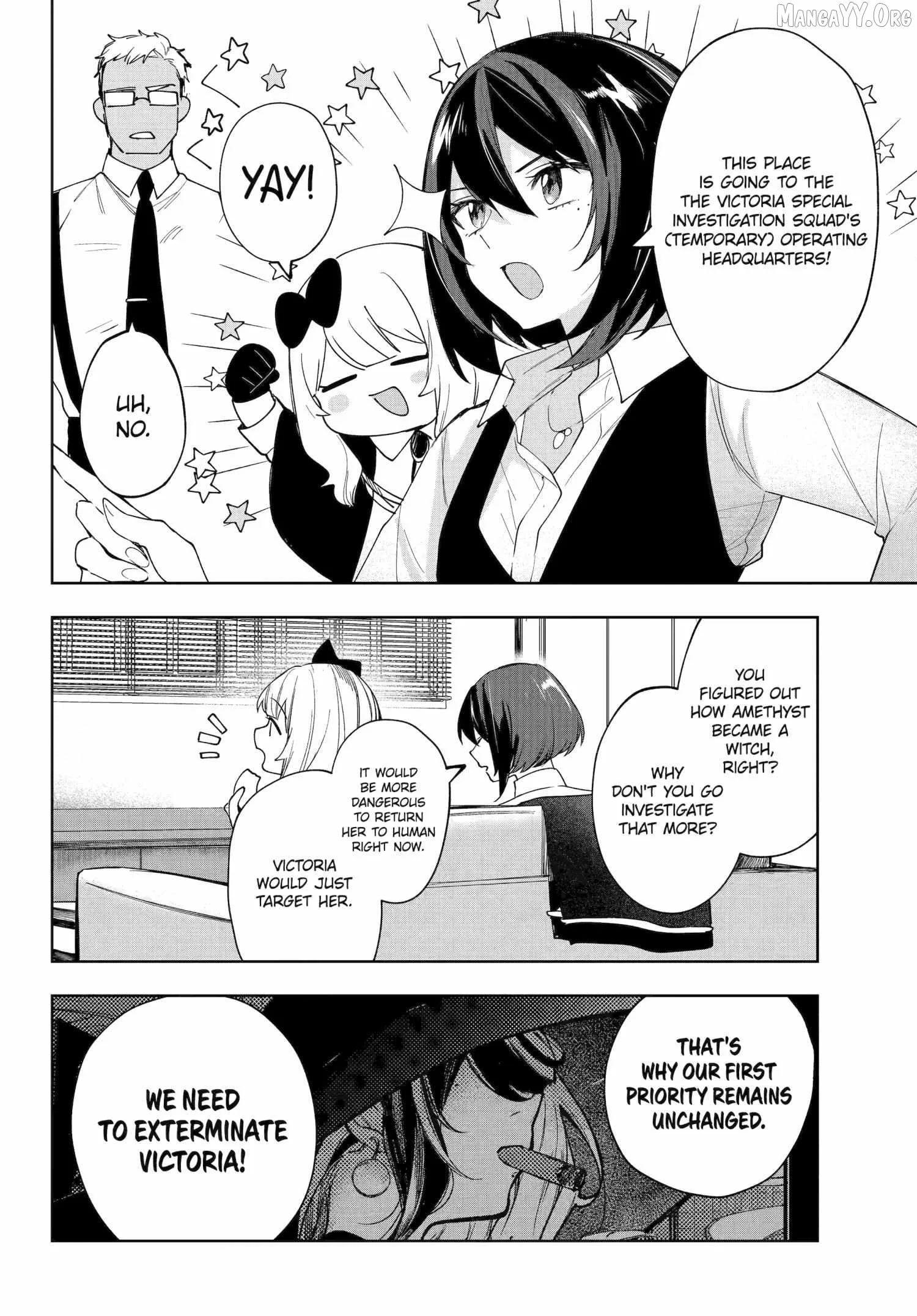 Ruby on the Cake - Hitogui Majo no Bansankai Chapter 14.1 page 8