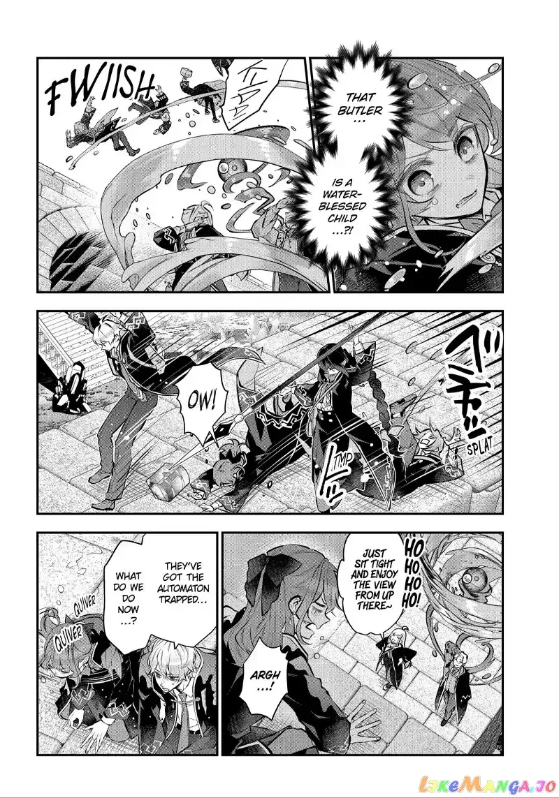Maydare Tensei Monogatari: Kono Sekai de Ichiban Warui Majo Chapter 29.1 page 4