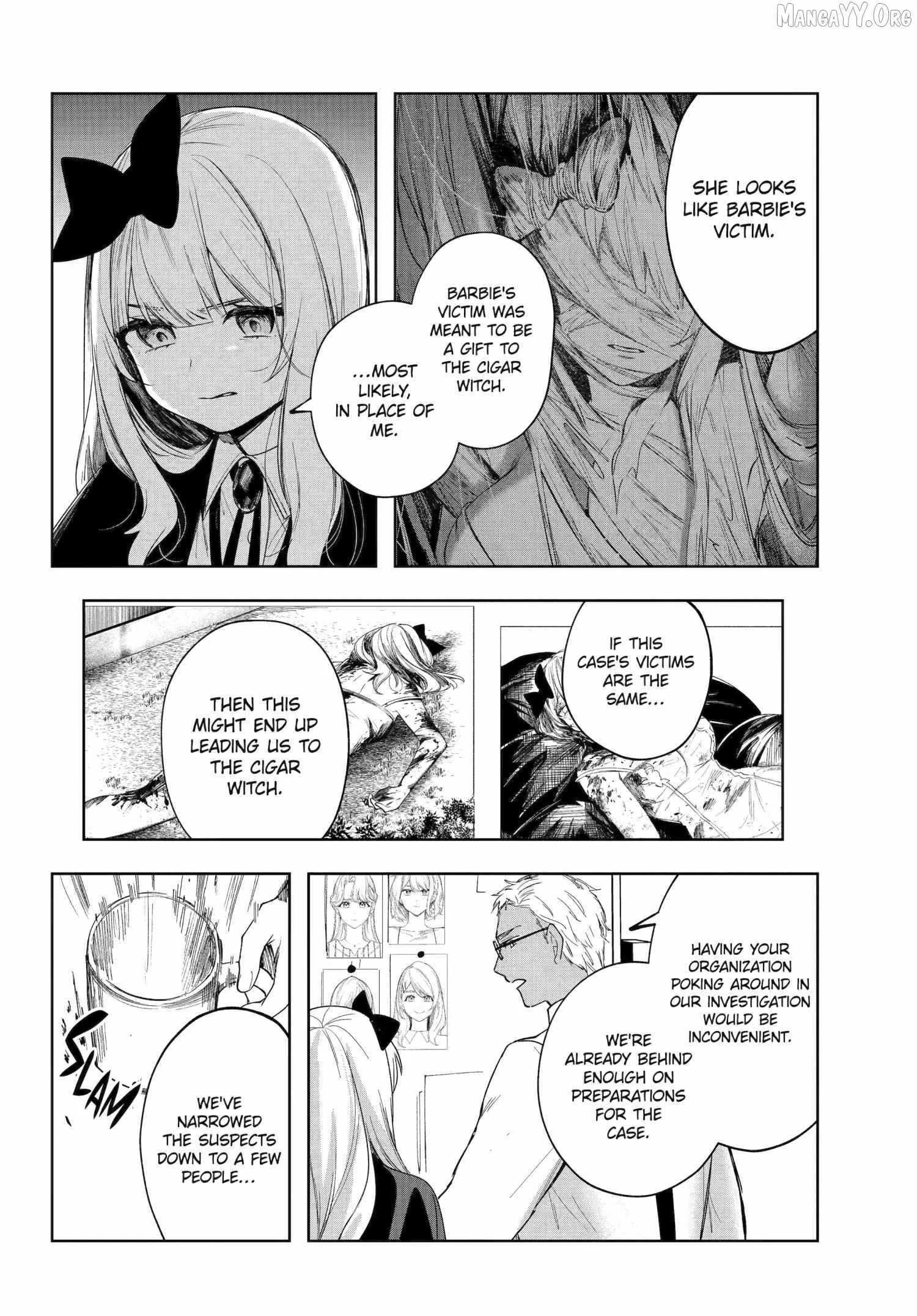 Ruby on the Cake - Hitogui Majo no Bansankai Chapter 14.1 page 10