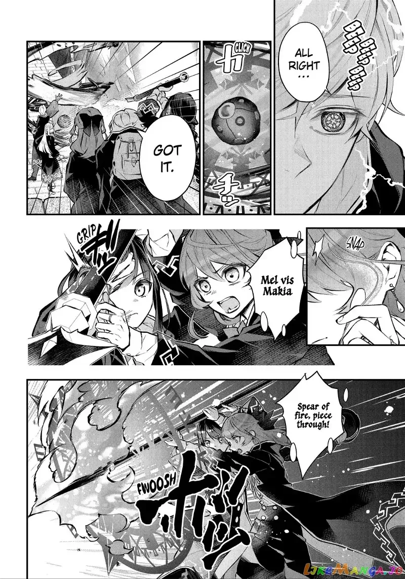 Maydare Tensei Monogatari: Kono Sekai de Ichiban Warui Majo Chapter 29.1 page 6