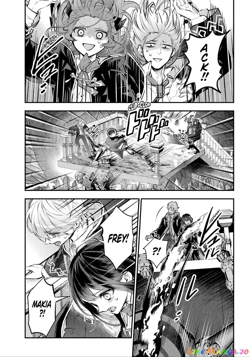 Maydare Tensei Monogatari: Kono Sekai de Ichiban Warui Majo Chapter 28.2 page 1