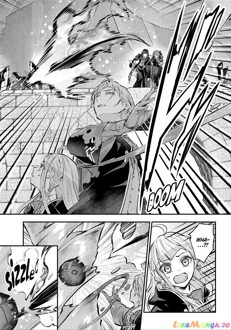 Maydare Tensei Monogatari: Kono Sekai de Ichiban Warui Majo Chapter 29.1 page 7