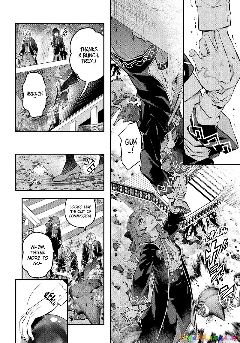 Maydare Tensei Monogatari: Kono Sekai de Ichiban Warui Majo Chapter 28.2 page 2