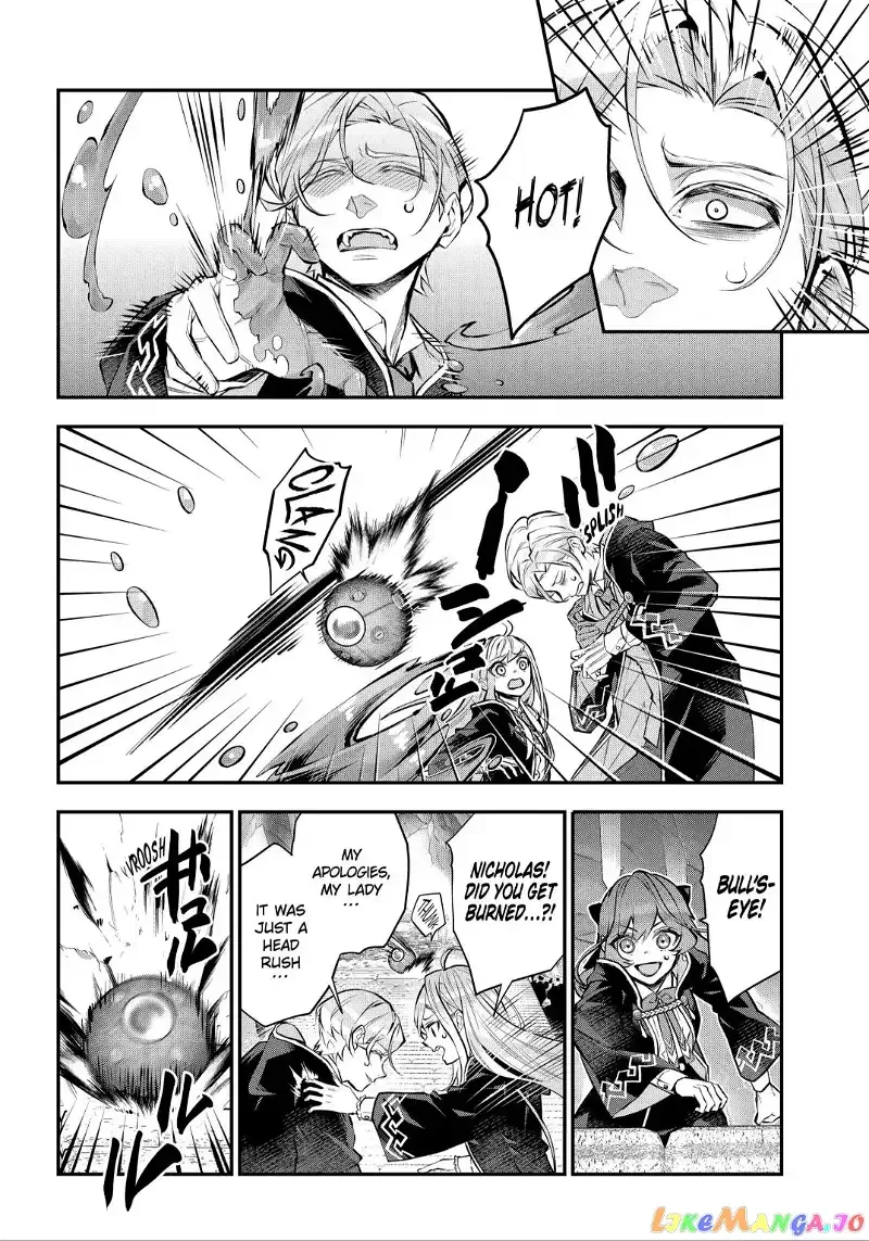Maydare Tensei Monogatari: Kono Sekai de Ichiban Warui Majo Chapter 29.1 page 8