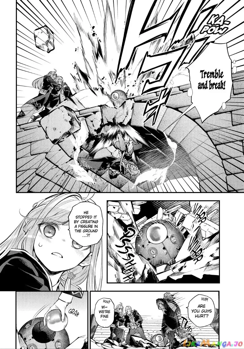 Maydare Tensei Monogatari: Kono Sekai de Ichiban Warui Majo Chapter 29.1 page 10