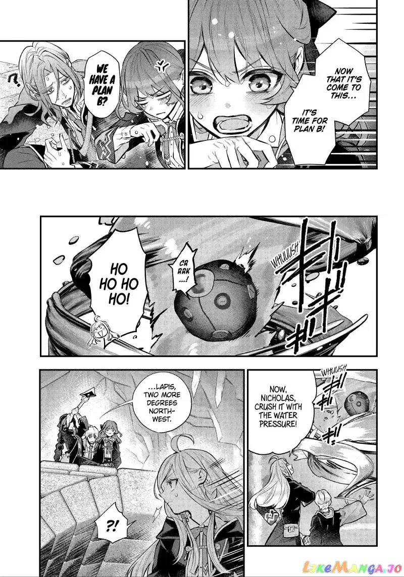 Maydare Tensei Monogatari: Kono Sekai de Ichiban Warui Majo Chapter 29.1 page 5