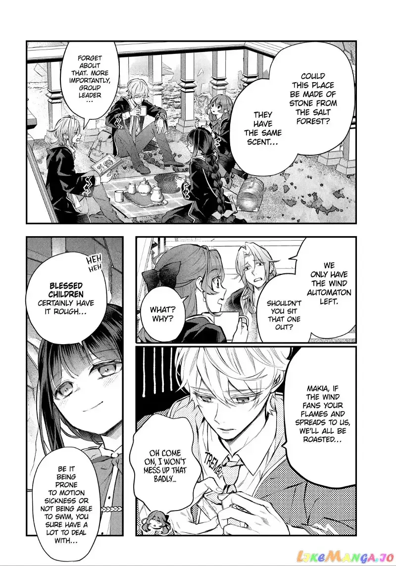 Maydare Tensei Monogatari: Kono Sekai de Ichiban Warui Majo Chapter 28.2 page 6
