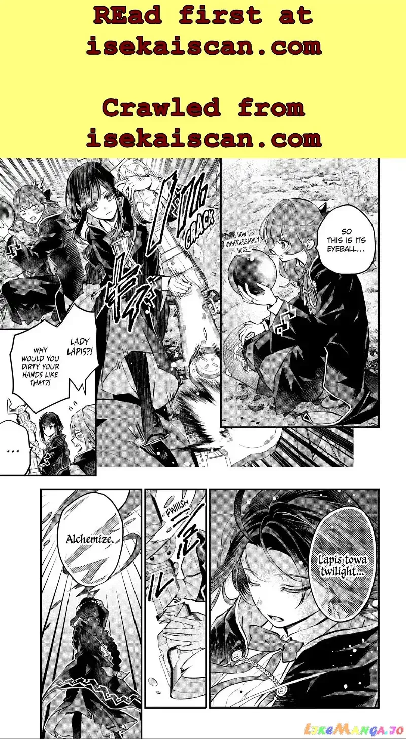 Maydare Tensei Monogatari: Kono Sekai de Ichiban Warui Majo Chapter 28.2 page 3