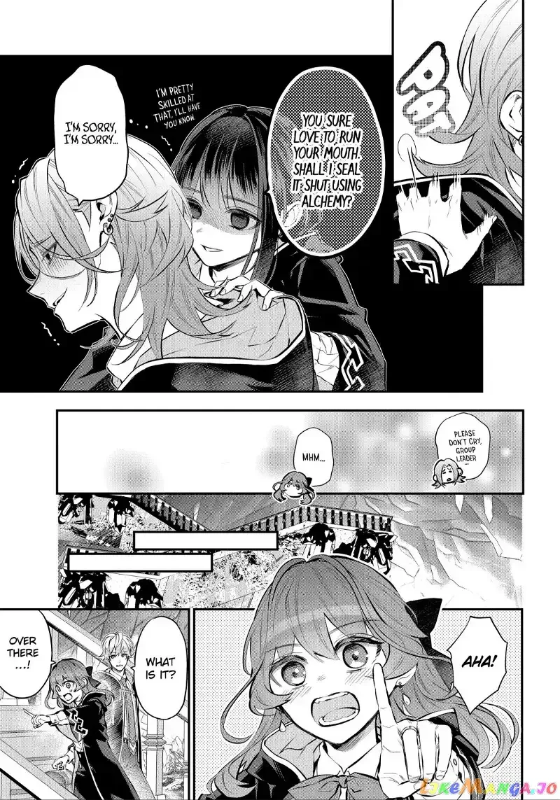 Maydare Tensei Monogatari: Kono Sekai de Ichiban Warui Majo Chapter 28.2 page 9