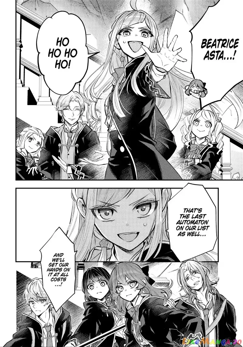 Maydare Tensei Monogatari: Kono Sekai de Ichiban Warui Majo Chapter 28.2 page 12