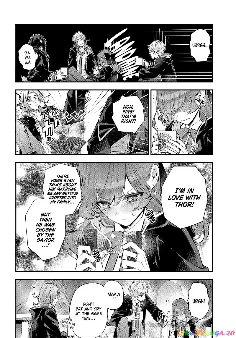 Maydare Tensei Monogatari: Kono Sekai de Ichiban Warui Majo Chapter 28.2 page 8