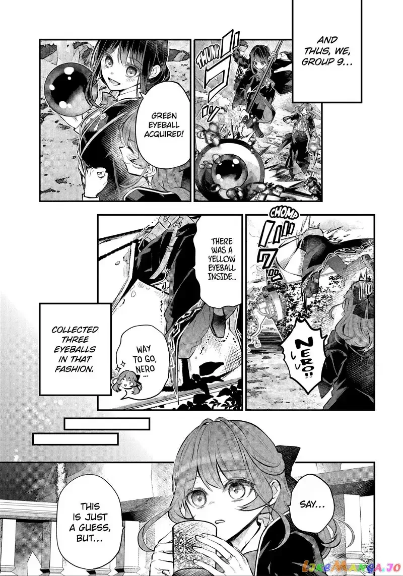 Maydare Tensei Monogatari: Kono Sekai de Ichiban Warui Majo Chapter 28.2 page 5