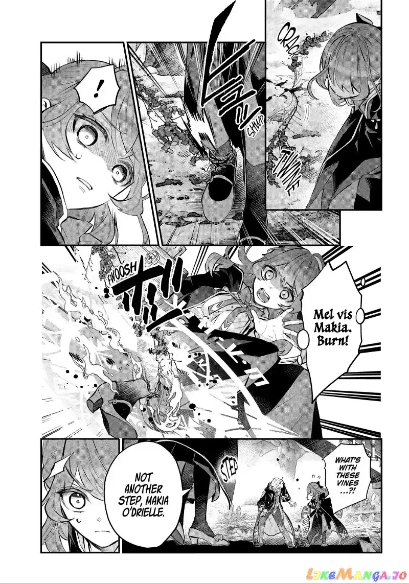 Maydare Tensei Monogatari: Kono Sekai de Ichiban Warui Majo Chapter 28.2 page 11