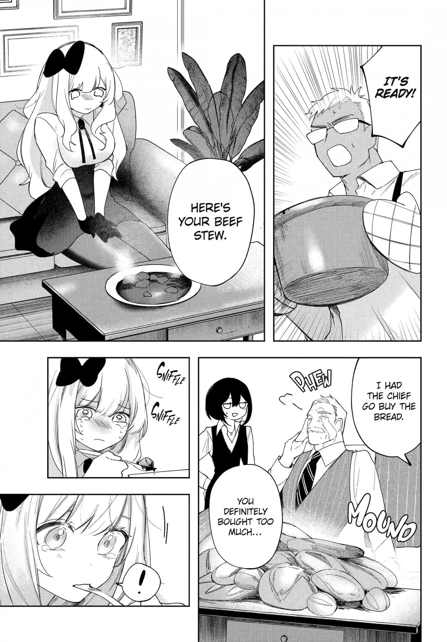 Ruby on the Cake - Hitogui Majo no Bansankai Chapter 13.2 page 2