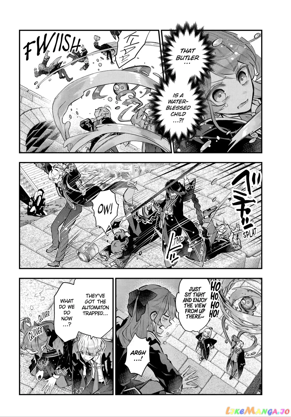 Maydare Tensei Monogatari: Kono Sekai de Ichiban Warui Majo Chapter 29 page 4