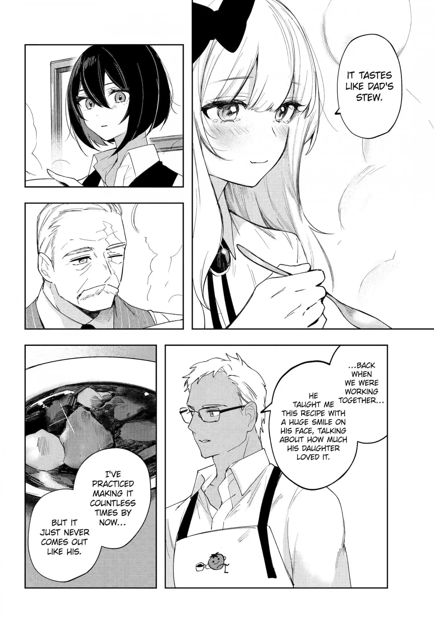 Ruby on the Cake - Hitogui Majo no Bansankai Chapter 13.2 page 3
