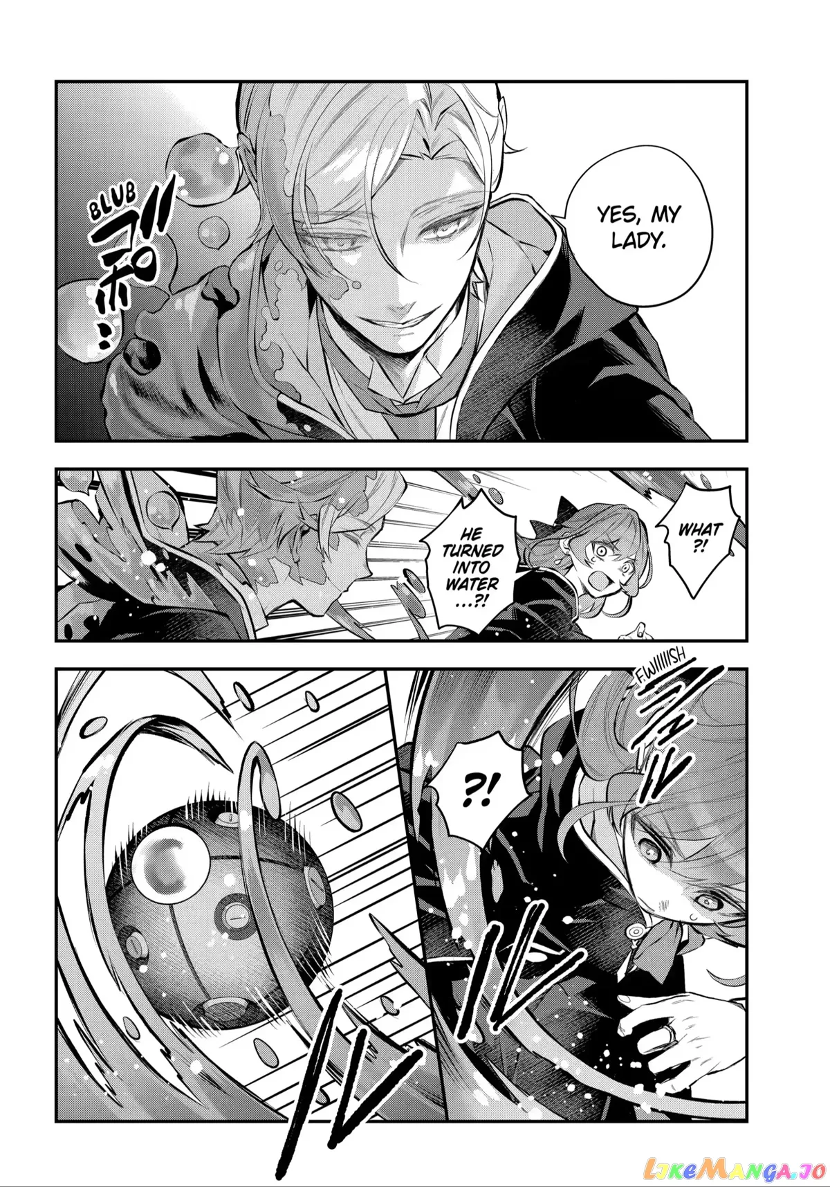 Maydare Tensei Monogatari: Kono Sekai de Ichiban Warui Majo Chapter 29 page 2