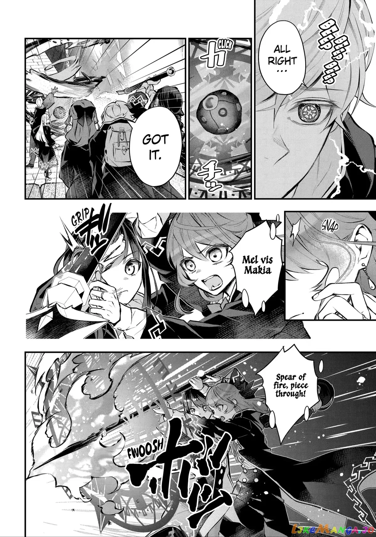 Maydare Tensei Monogatari: Kono Sekai de Ichiban Warui Majo Chapter 29 page 6