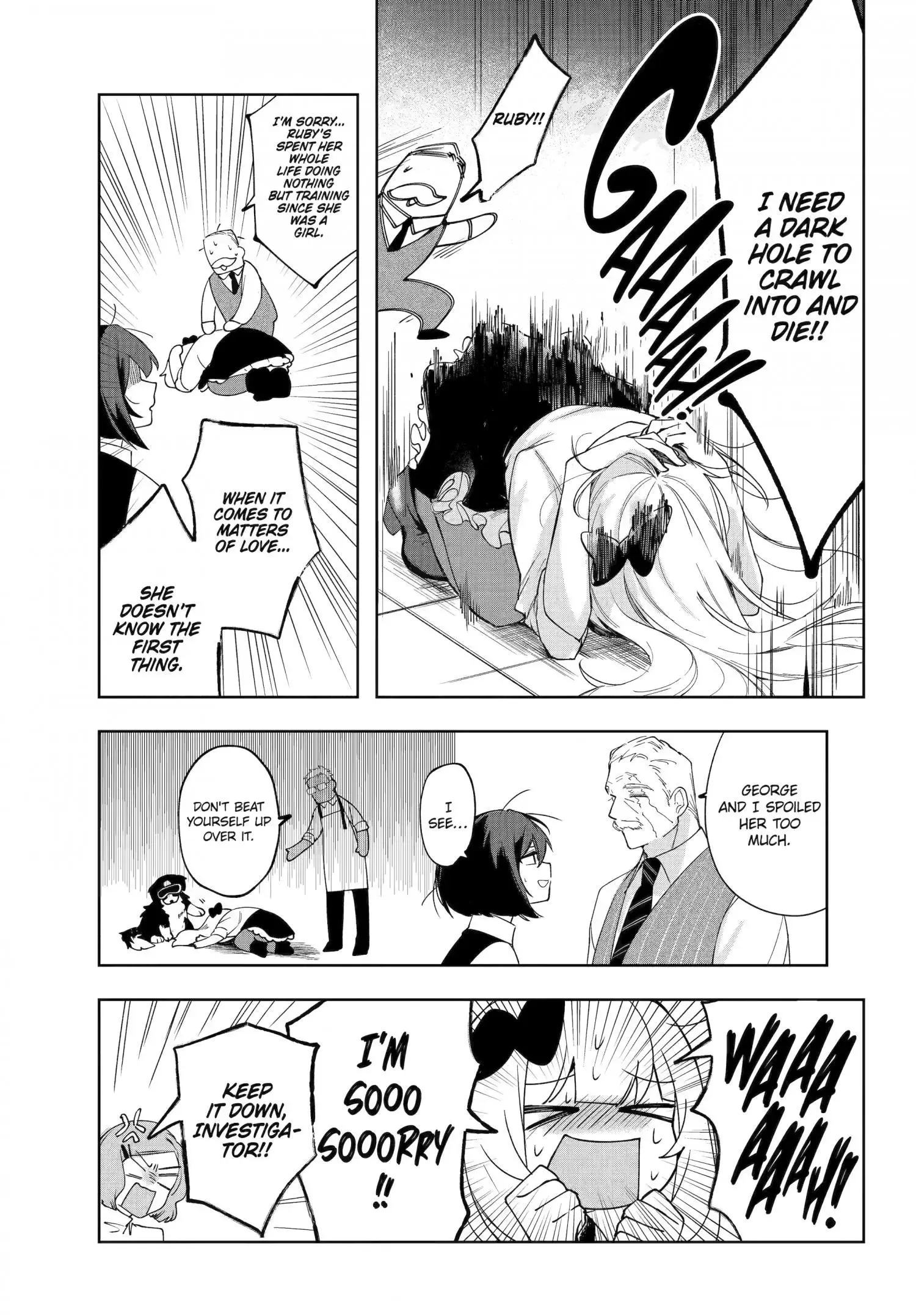 Ruby on the Cake - Hitogui Majo no Bansankai Chapter 13.2 page 8