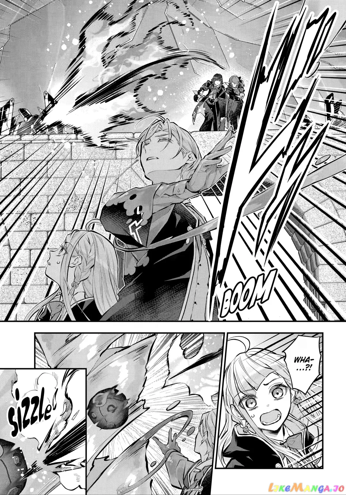 Maydare Tensei Monogatari: Kono Sekai de Ichiban Warui Majo Chapter 29 page 7